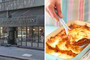 Lasagne bomb scare Moorgate restaurant Twitter